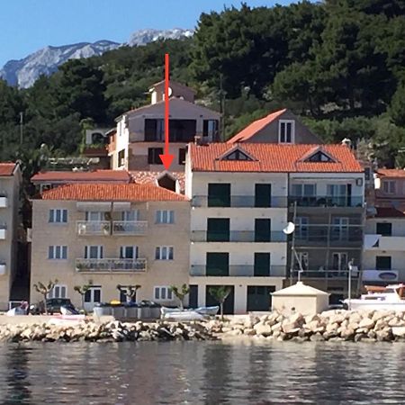 Villa Leo Beach Apartment Podgora Kültér fotó