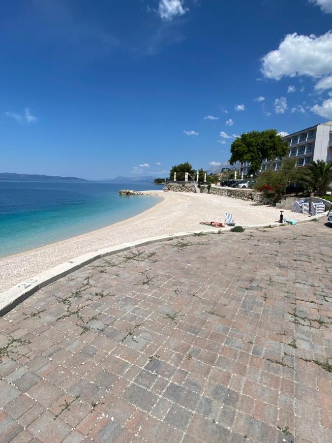 Villa Leo Beach Apartment Podgora Kültér fotó