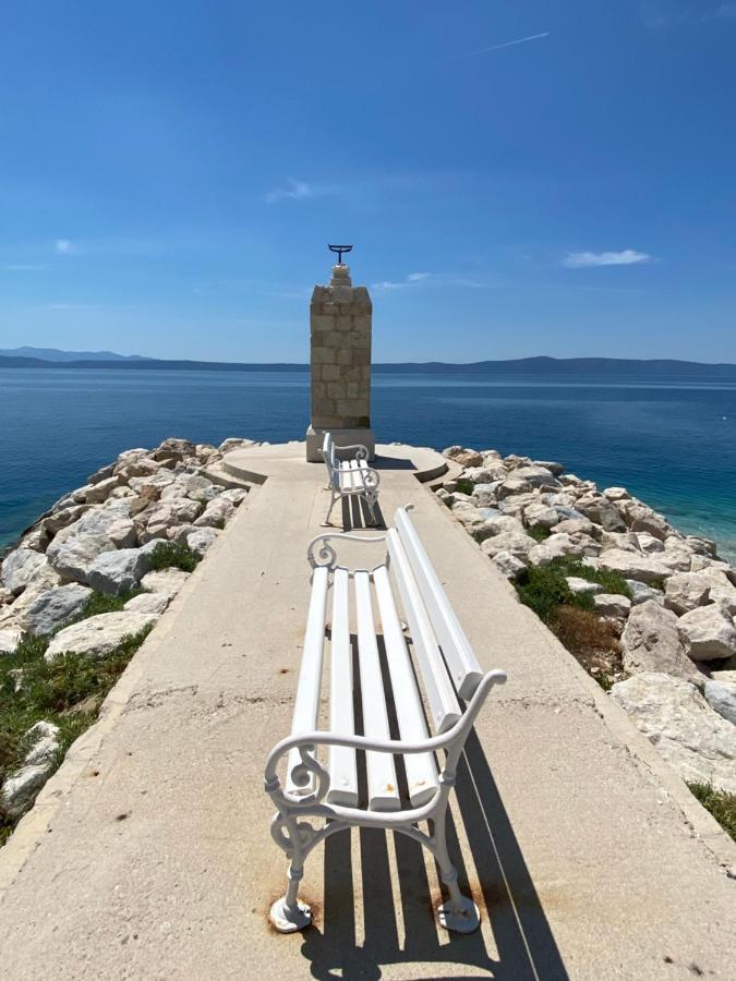 Villa Leo Beach Apartment Podgora Kültér fotó