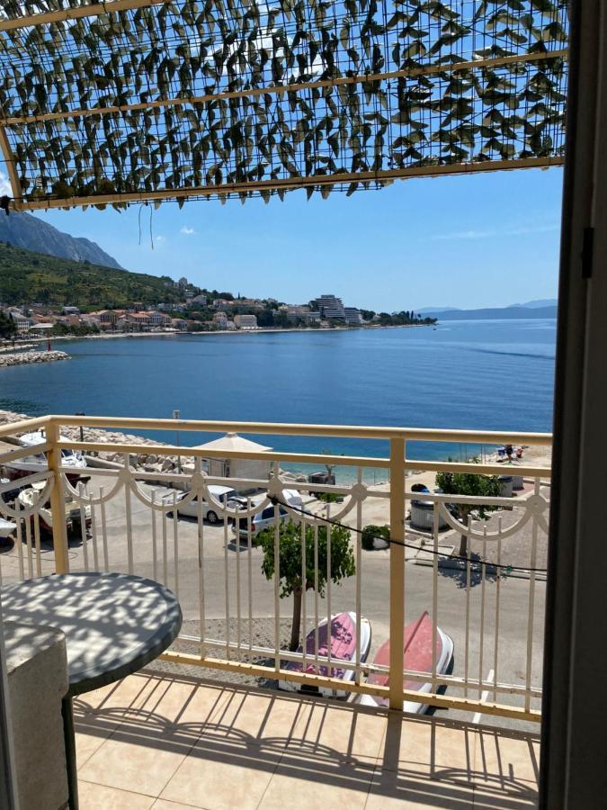 Villa Leo Beach Apartment Podgora Kültér fotó