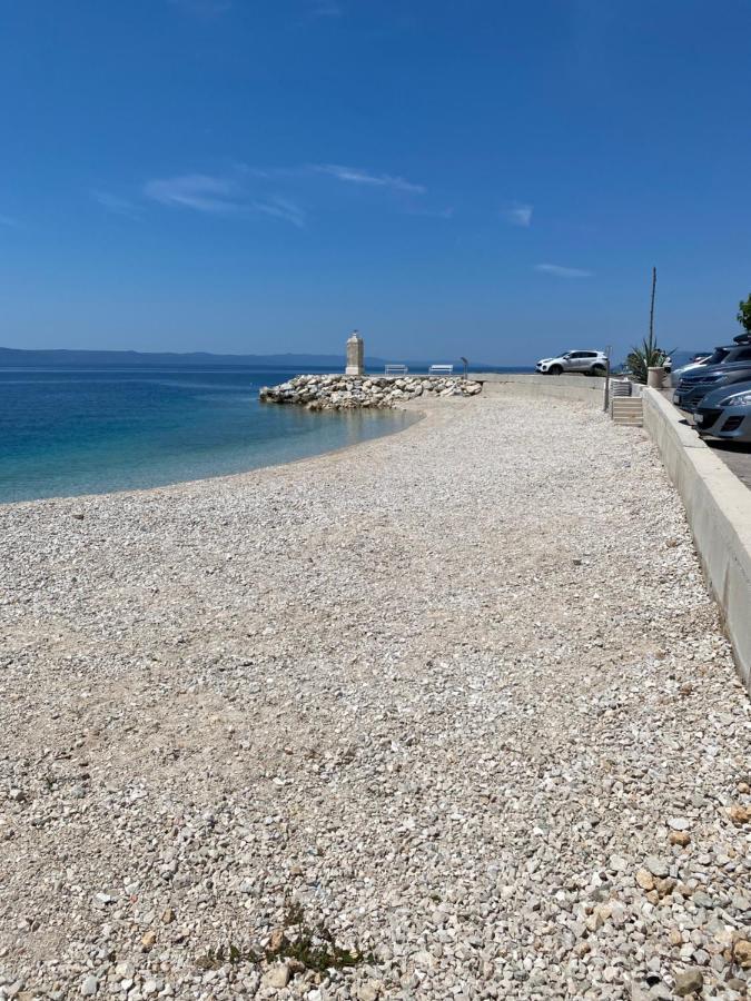 Villa Leo Beach Apartment Podgora Kültér fotó