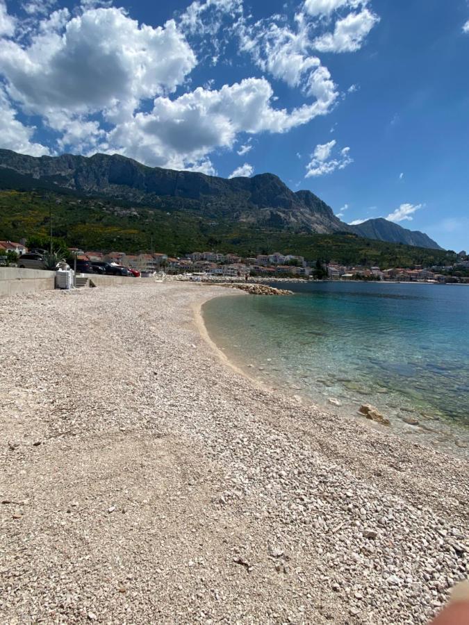 Villa Leo Beach Apartment Podgora Kültér fotó