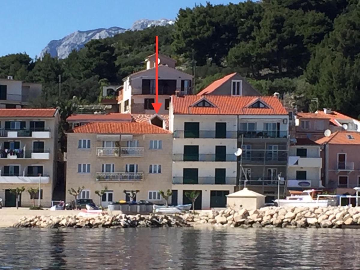 Villa Leo Beach Apartment Podgora Kültér fotó